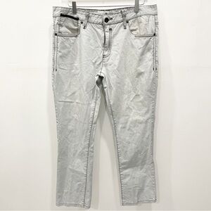 Five Four Original Straight Light Grey Jeans Size 36